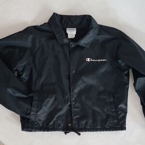 Champion | Vintage Black Jacket